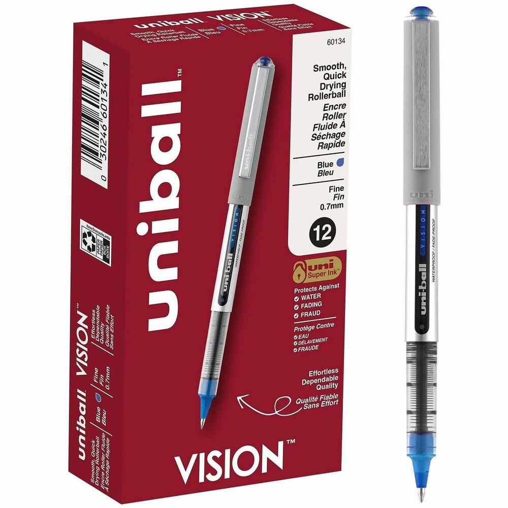 uni-ball Corporation uniball? 60134 uniball&trade; Vision Rollerball Pens