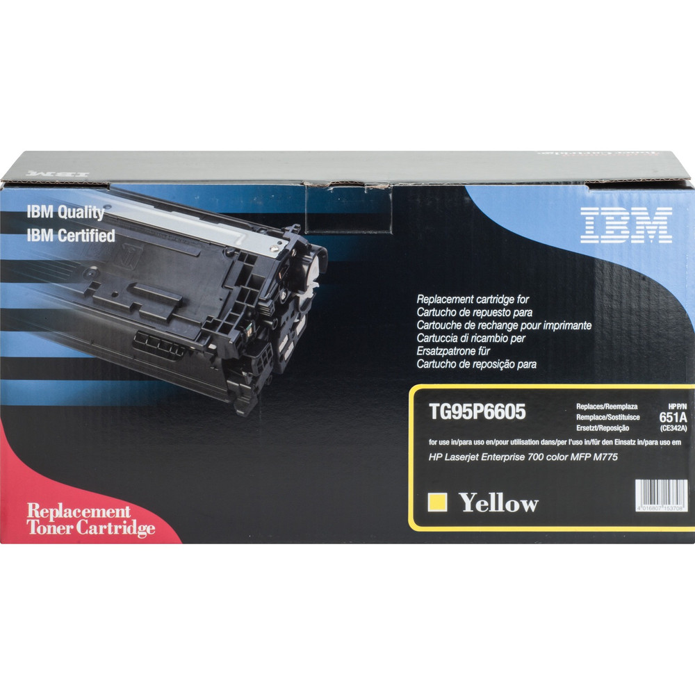 IBM Corporation IBM TG95P6605 IBM Remanufactured Toner Cartridge - Alternative for HP 651A (CE342A)