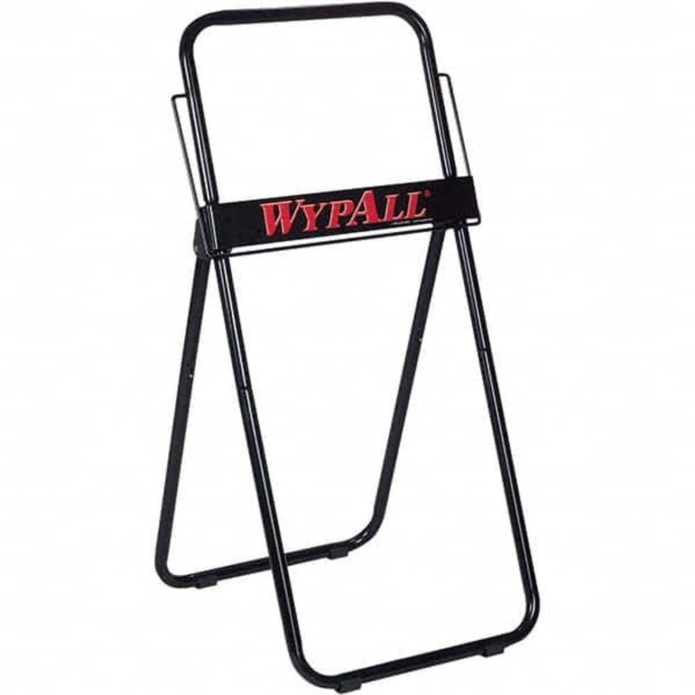 WypAll 80596 Black Hands Free Wipe Dispenser