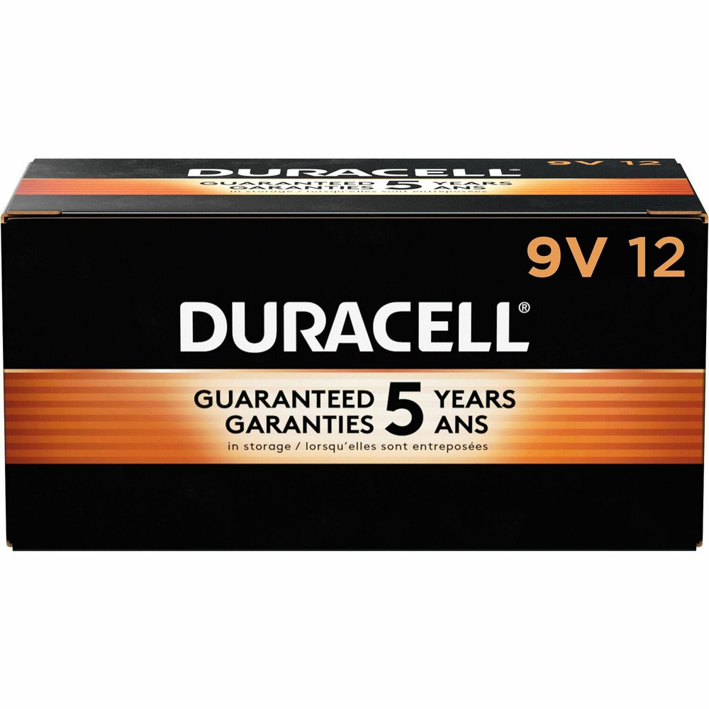 Duracell Inc. Duracell 01601 Duracell 9-Volt Coppertop Alkaline Batteries