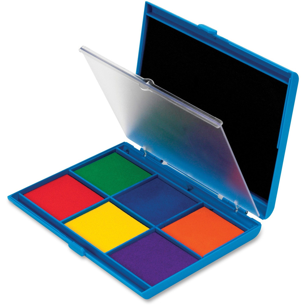 Learning Resources LER4275 Learning Resources 7 Color Stamp Pad Ink Pad