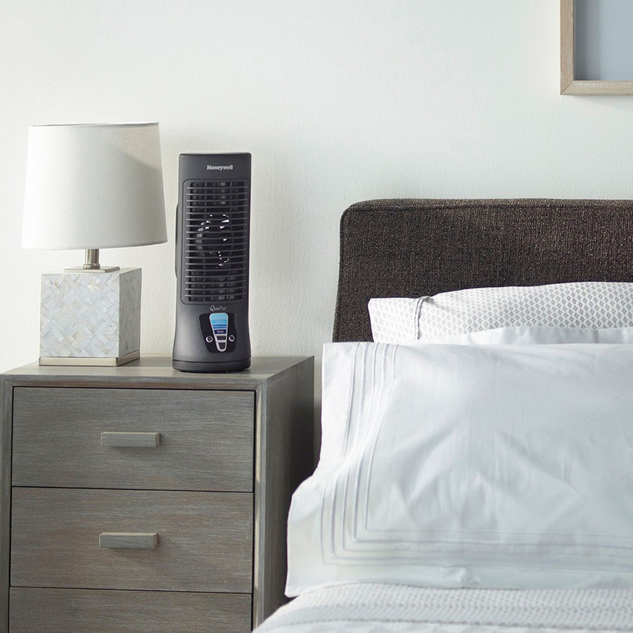 Kaz, Inc Honeywell HTF210B Honeywell QuietSet Slim Mini Tower Fan