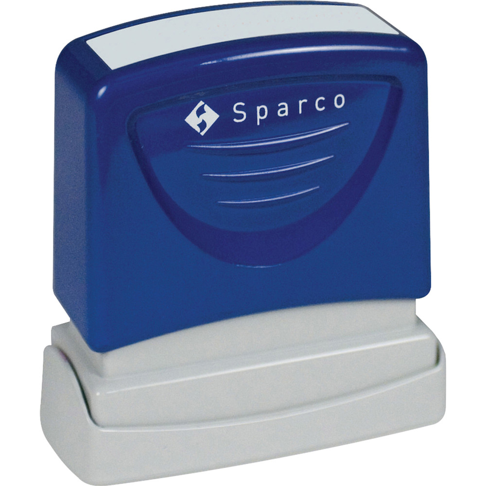 Sparco Products Sparco CS60458 Sparco Return Address Stamp