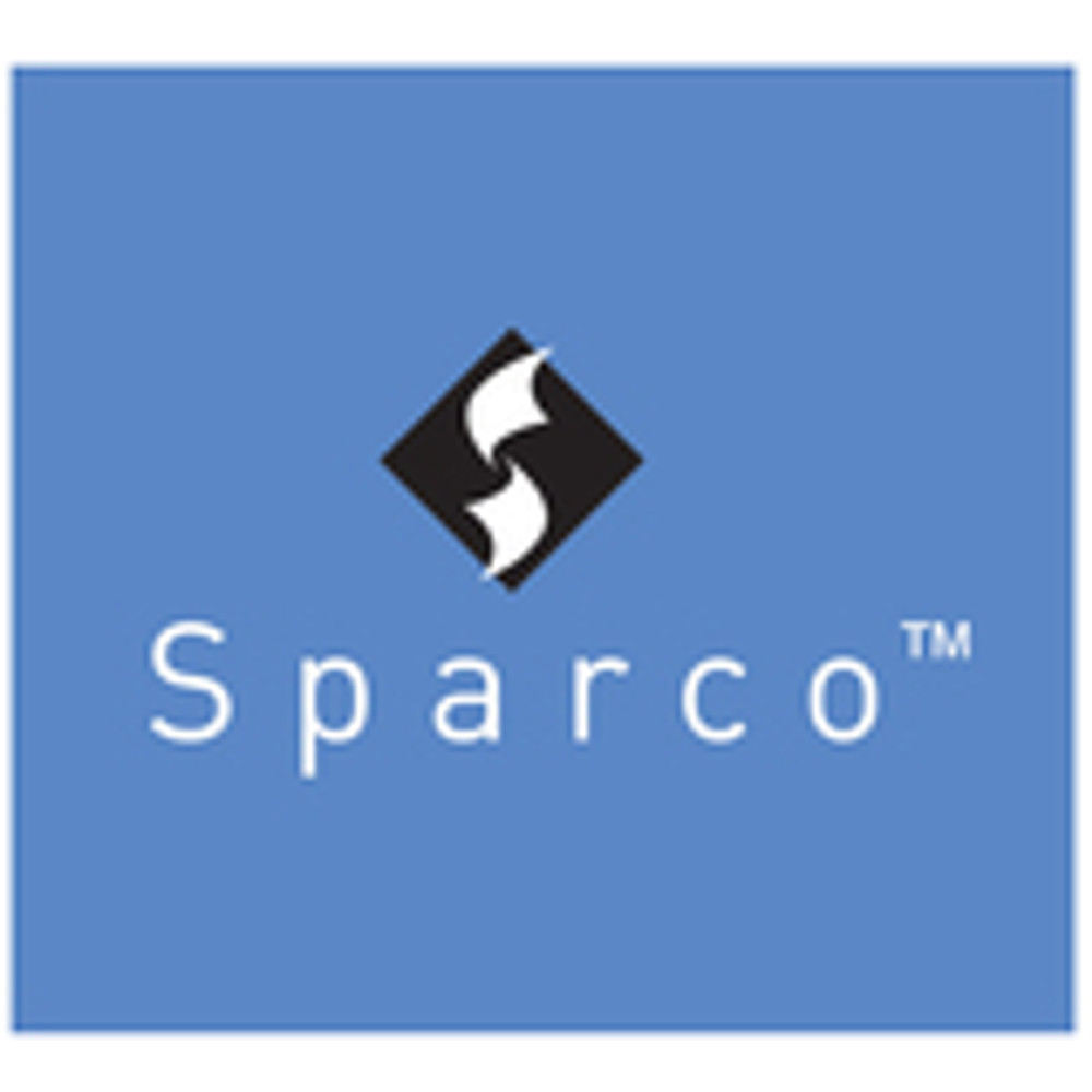 Sparco Products Sparco CS60458 Sparco Return Address Stamp