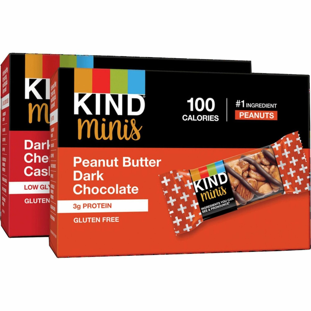KIND Snacks KIND 43012 KIND Minis Snack Bar Variety Pack
