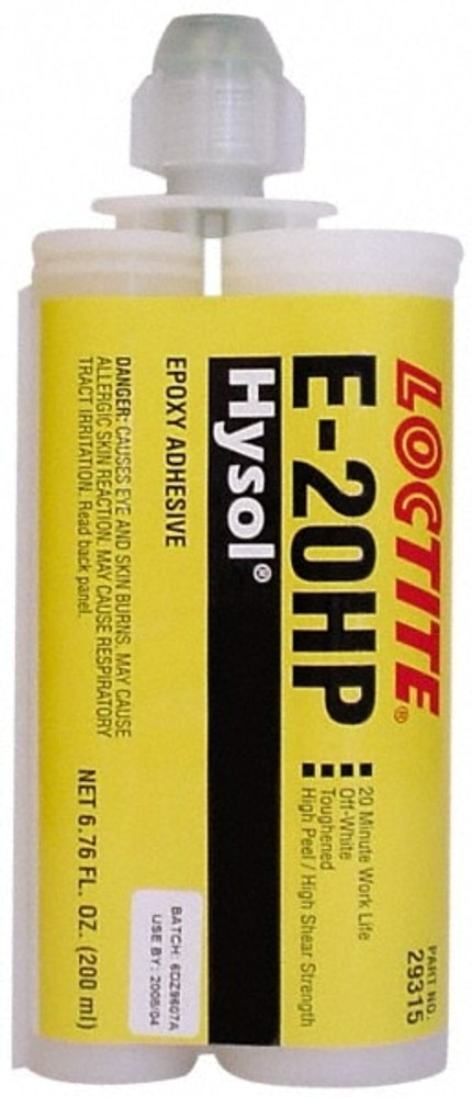 Loctite 237108 Two-Part Epoxy: 200 mL, Cartridge Adhesive