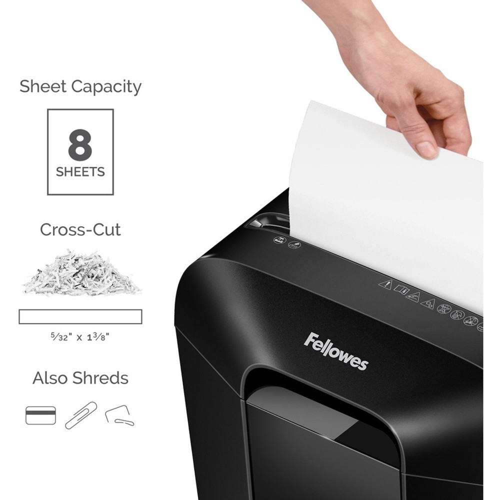 Fellowes, Inc. Fellowes 4400201 Fellowes LX45 Cross-cut Shredder