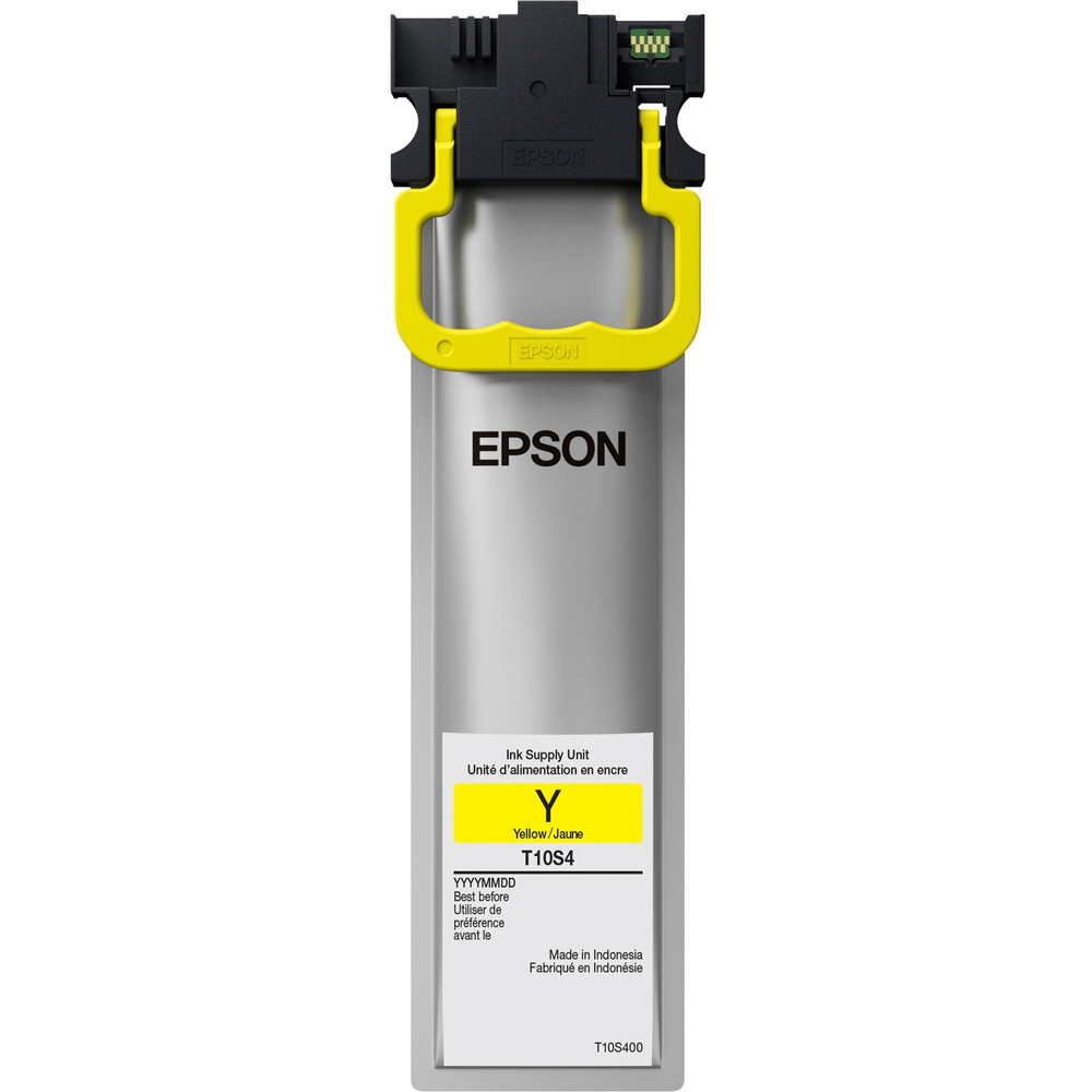 Epson Corporation Epson T10S400 Epson DURABrite Ultra T10S Original Standard Yield Inkjet Ink Cartridge - Yellow - 1 Each