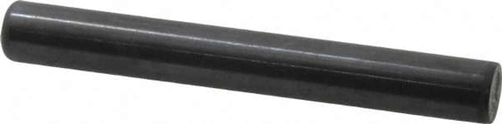 Holo-Krome 01144 Standard Dowel Pin: 1/2 x 4", Alloy Steel, Grade 8, Black Luster Finish