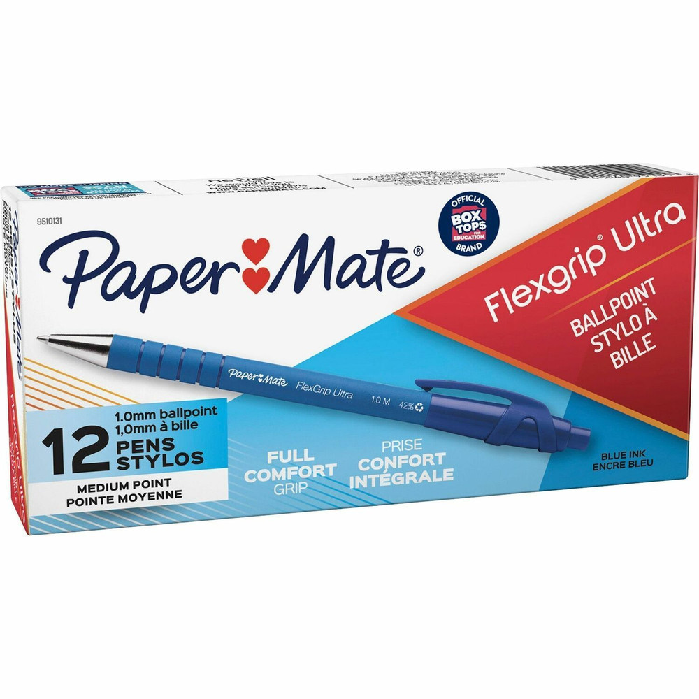 Newell Brands Paper Mate 9510131 Paper Mate Flexgrip Ultra Retractable Pens