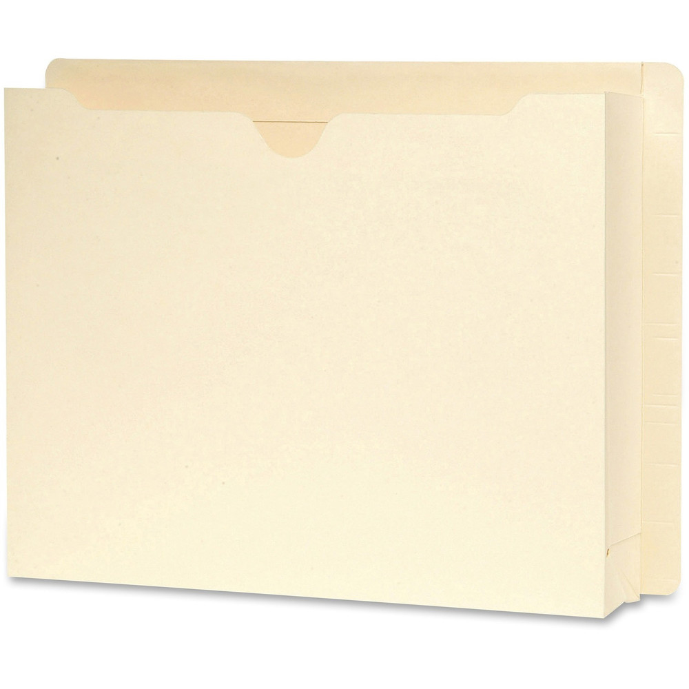Smead Manufacturing Company Smead 76910 Smead Straight Tab Cut Letter Recycled File Jacket