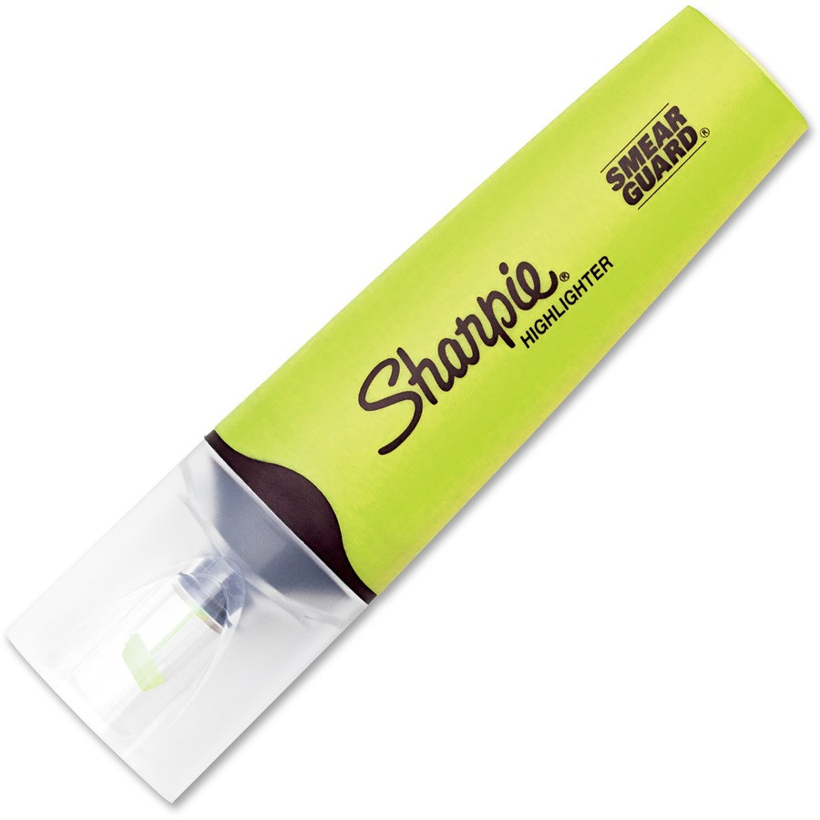 Newell Brands Sharpie 2128216 Sharpie Clear View Highlighter Pack