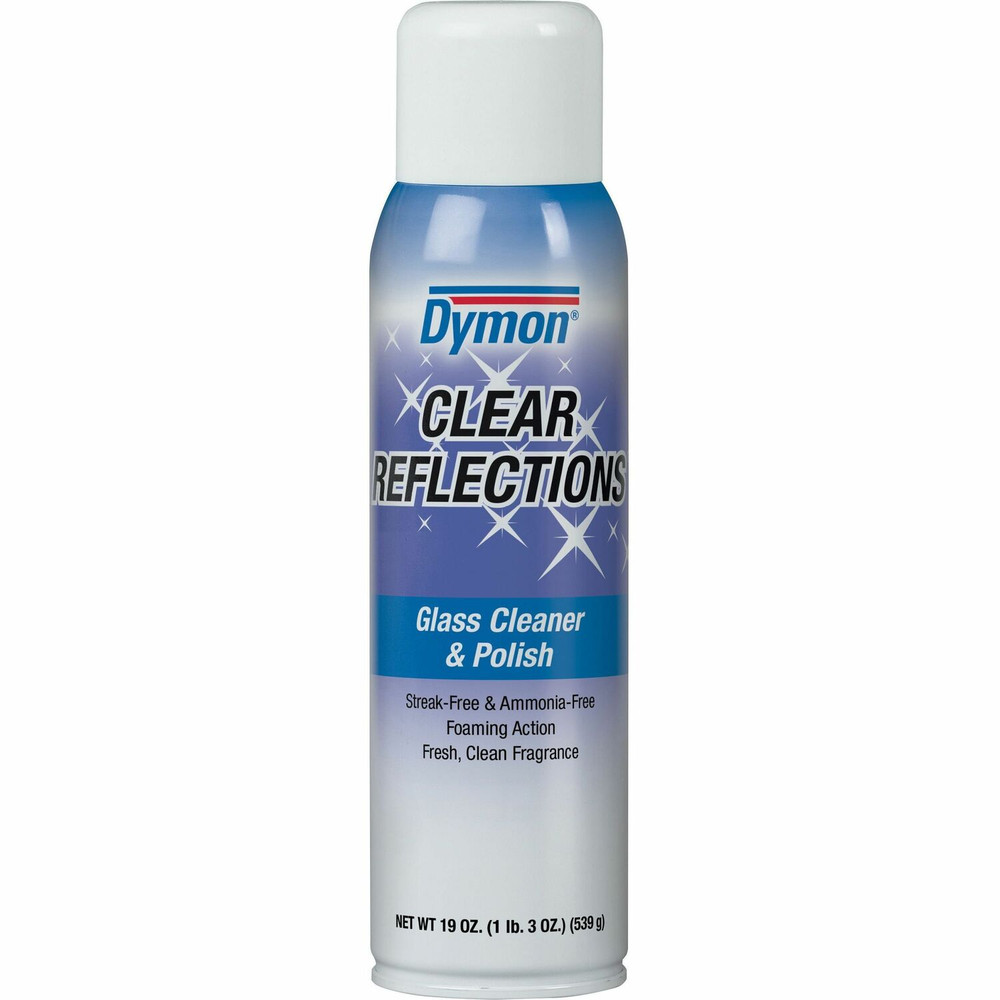 ITW Pro Brands Dymon 38520 Dymon Clear Reflections Aerosol Glass Cleaner
