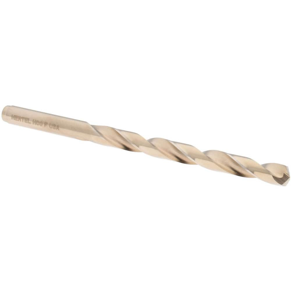 Hertel 04139333 Jobber Length Drill Bit: Letter F, 135 °, Cobalt