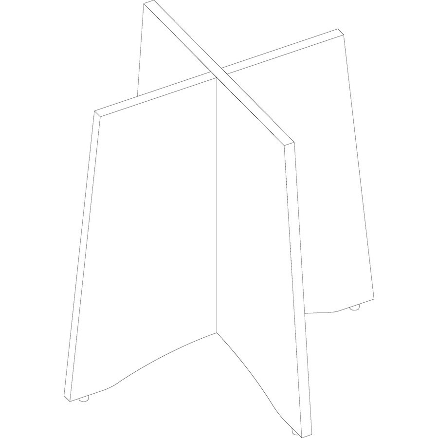 Lorell 69991 Lorell Essentials Round Conference Table Base