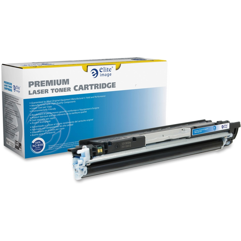 SP RICHARDS Elite Image 76128  Remanufactured Cyan Toner Cartridge Replacement For HP 130A, CF351A