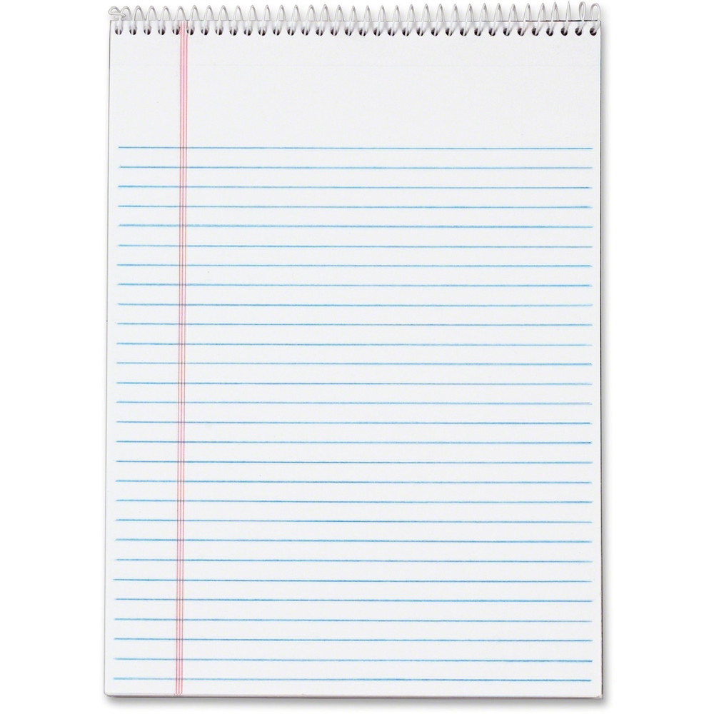 TOPS Products TOPS 63633 TOPS Docket Wirebound Legal Writing Pads - Letter