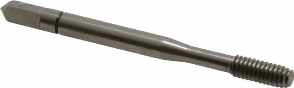 Balax 11628-010 Thread Forming Tap: #8-32 UNC, Bottoming, High Speed Steel, Bright Finish