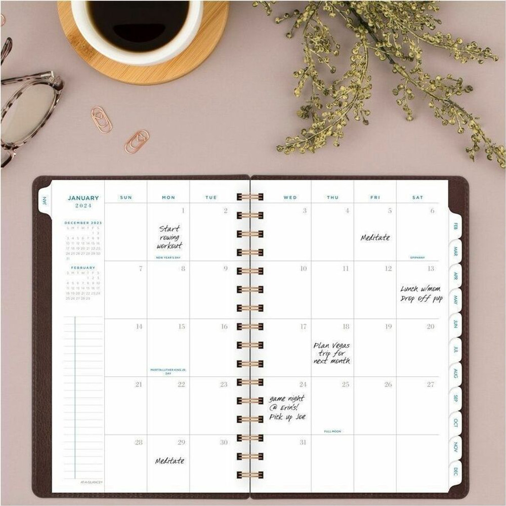 ACCO Brands Corporation At-A-Glance YP20009 At-A-Glance Signature Collection Planner