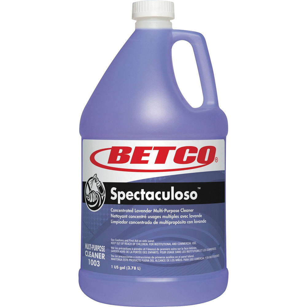 Betco Corporation Betco 10030400 Betco Spectaculoso General Cleaner