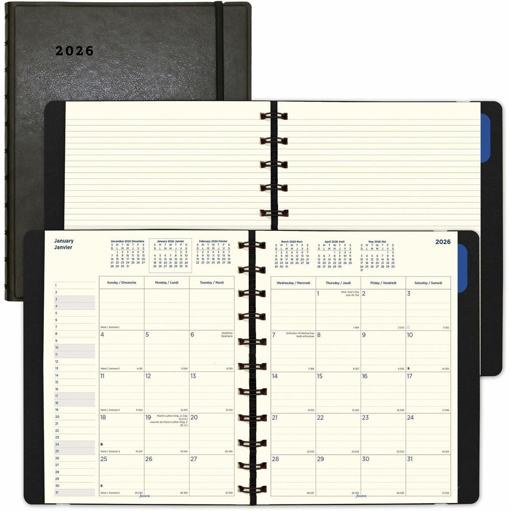 Dominion Blueline, Inc Filofax C1811001 Filofax 17-Month Monthly Planner