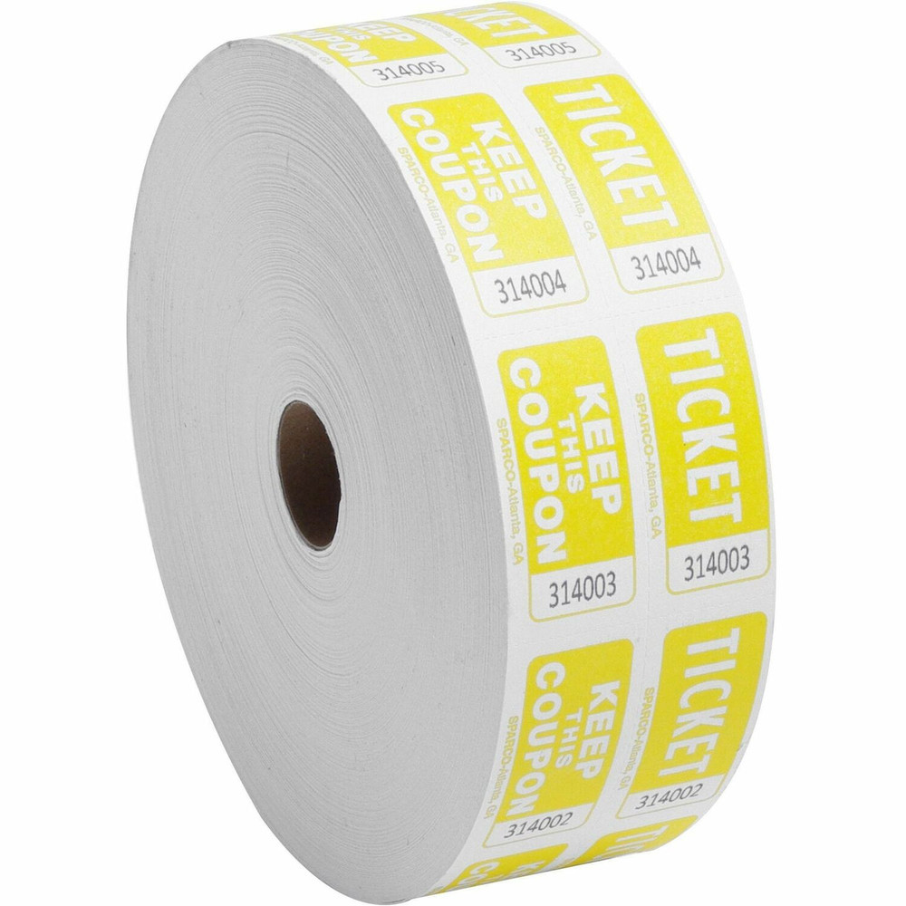 Sparco Products Sparco 99270 Sparco Roll Tickets