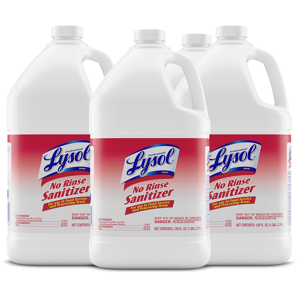 Reckitt Benckiser plc Professional Lysol 74389CT Professional Lysol No Rinse Sanitizer