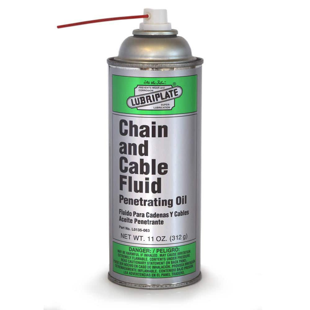 Lubriplate L0135-063 12 oz Aerosol General Purpose Chain & Cable Lubricant