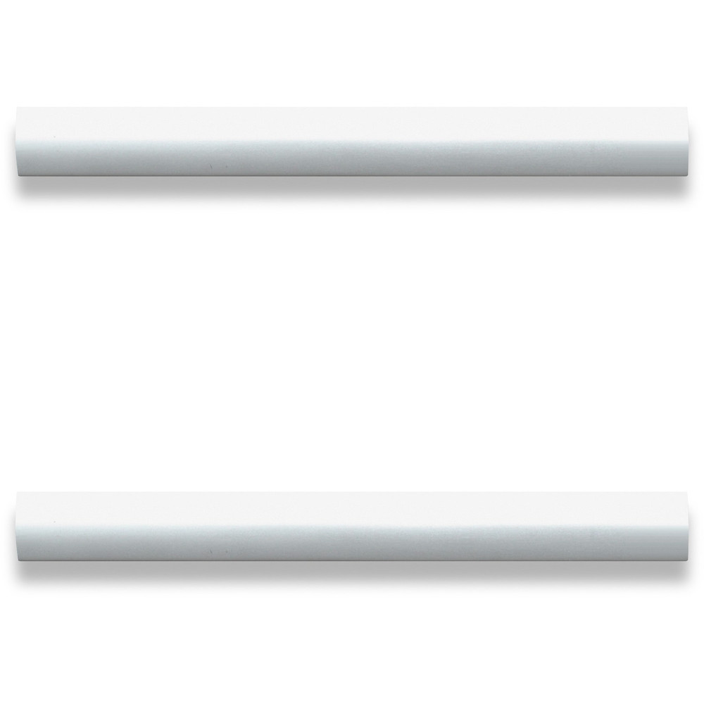Lorell 34346 Lorell Chateau Series Laminate Drawer Modern Pulls