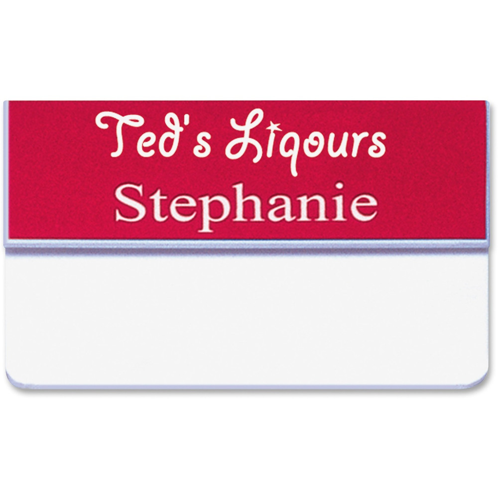 Shachihata, Inc Xstamper J42 Xstamper Pocket Name Badge With Logo