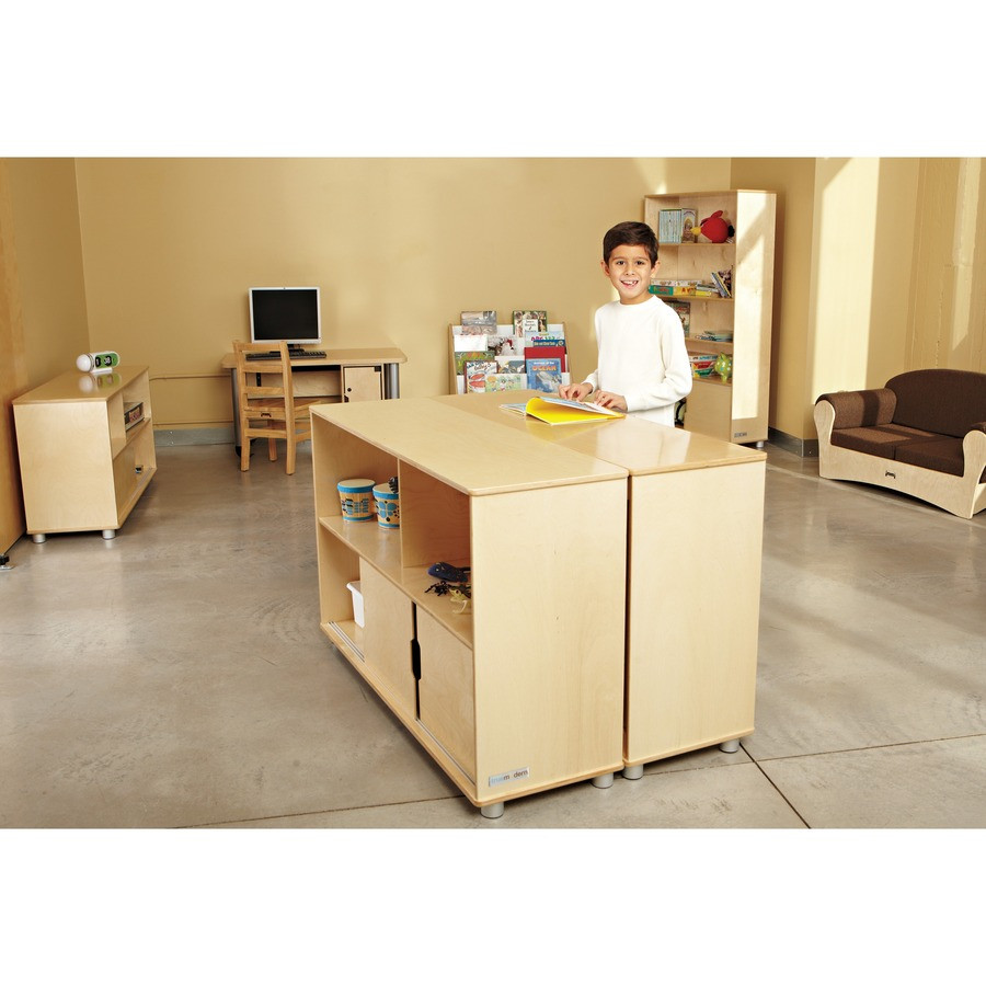 Jonti-Craft, Inc Jonti-Craft 1723JC Jonti-Craft TrueModern Bookcase Storage