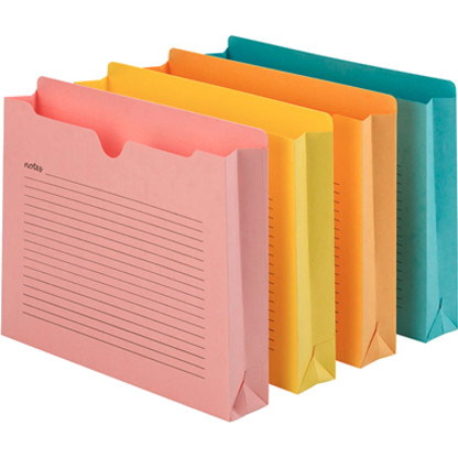 Smead Manufacturing Company Smead 75694 Smead Straight Tab Cut Letter Recycled File Jacket