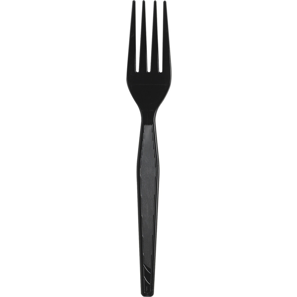 Georgia Pacific Corp. Dixie FH517 Dixie Heavyweight Disposable Forks by GP Pro