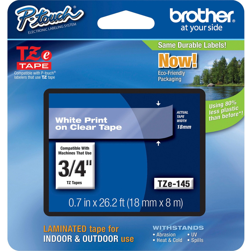 Brother Industries, Ltd Brother TZE145 Brother P-Touch TZe Laminated Tape