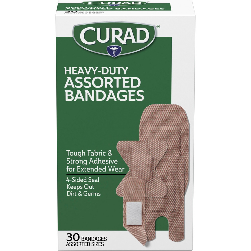 Medline Industries, Inc Curad CUR14924RB Curad Extreme Hold Assorted Bandages