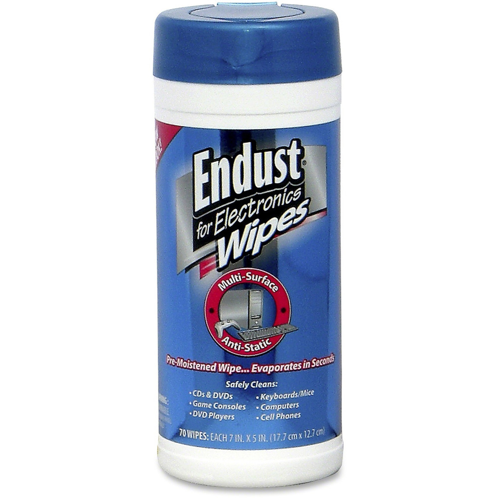 Norazza, Inc Endust 259000 Endust Anti-static Computer Cleaning Wipes