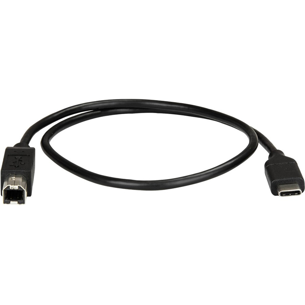 StarTech.com USB2CB50CM StarTech.com 0.5m USB C to USB B Printer Cable - M/M - USB 2.0 - USB C to USB B Cable - USB C Printer Cable - USB Type C to Type B Cable