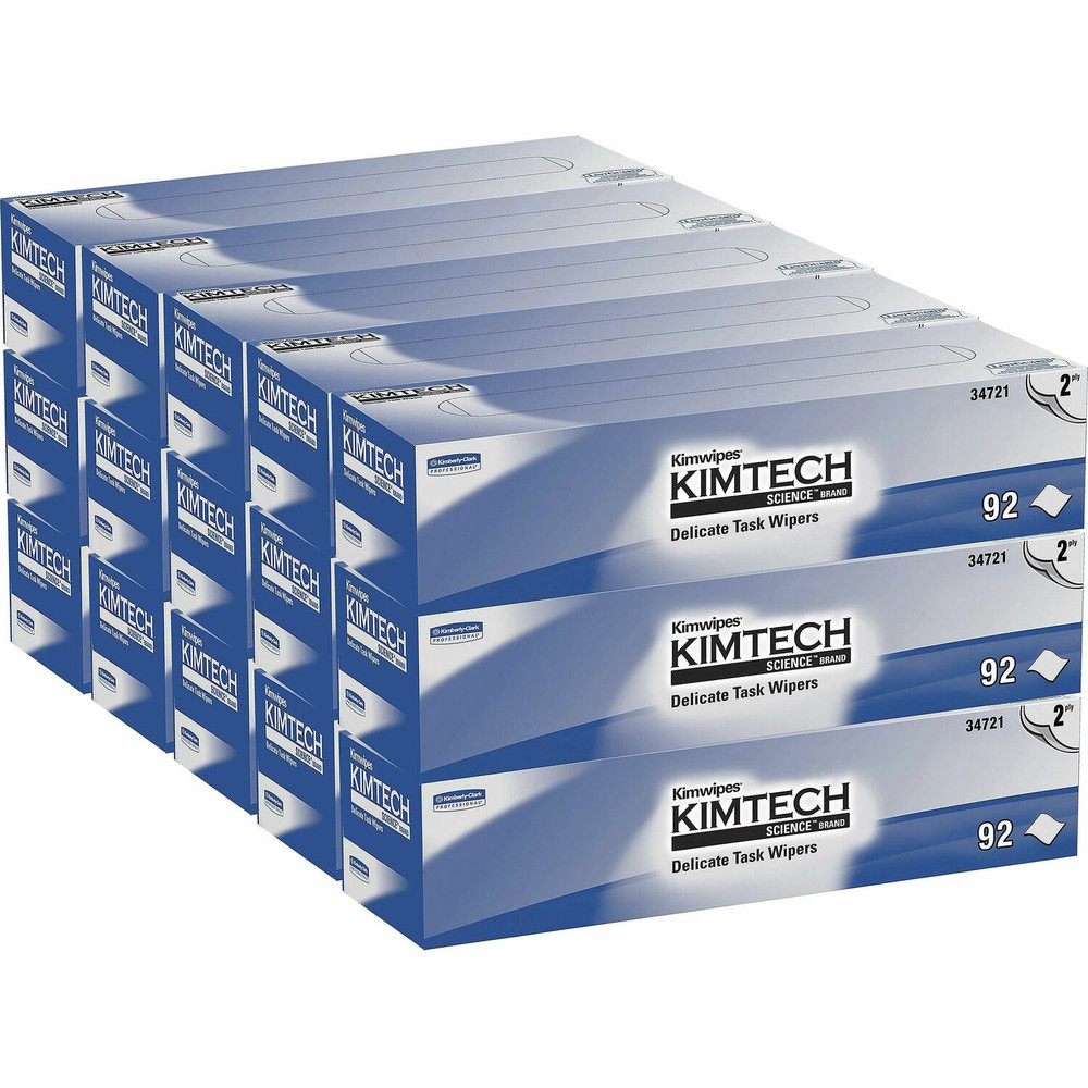 Kimberly-Clark Corporation KIMTECH 34721 KIMTECH Science Kimwipes Delicate Task Wipers