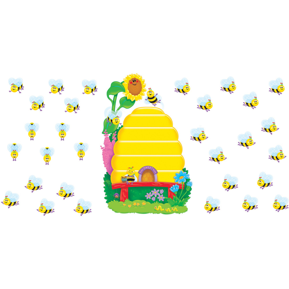 TREND Enterprises Inc. Trend T-8077 Trend Busy Bees Job Chart Bulletin Board Set