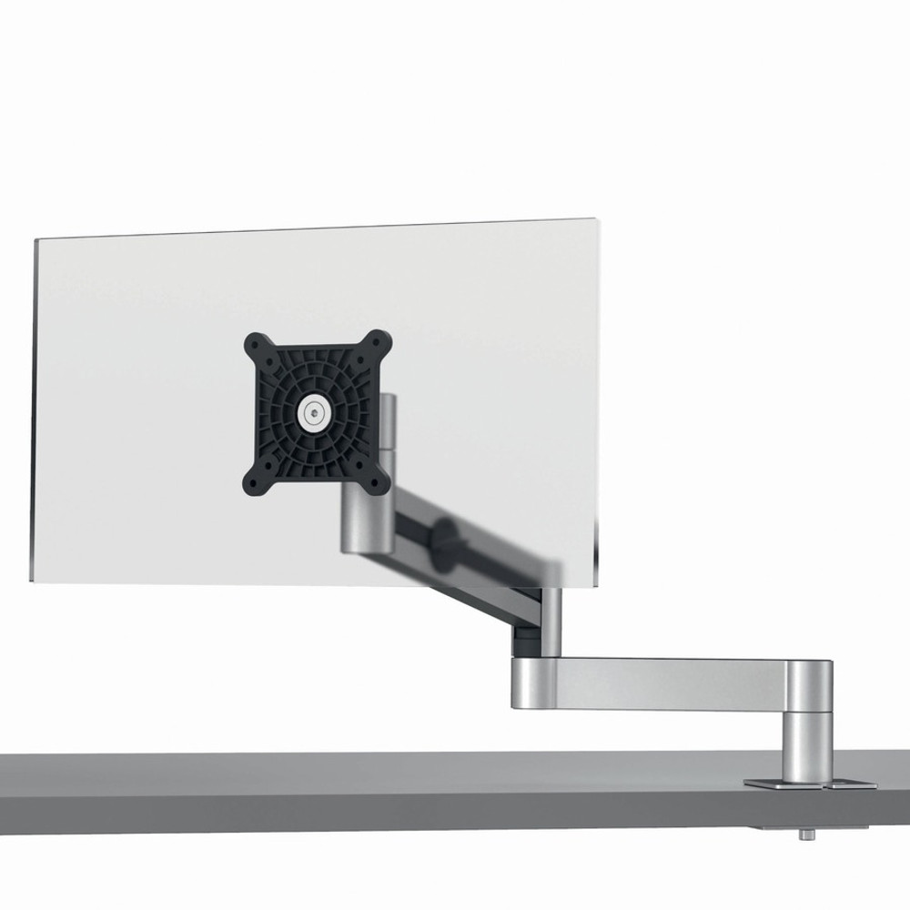 Durable Office Products Corp. DURABLE 508423 DURABLE Desk Mount for Monitor, Curved Screen Display - Silver