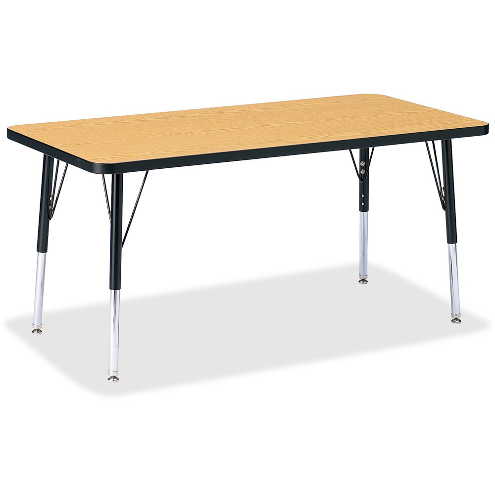 Jonti-Craft, Inc Jonti-Craft 6403JCE210 Jonti-Craft Berries Elementary Oak Laminate Rectangle Table