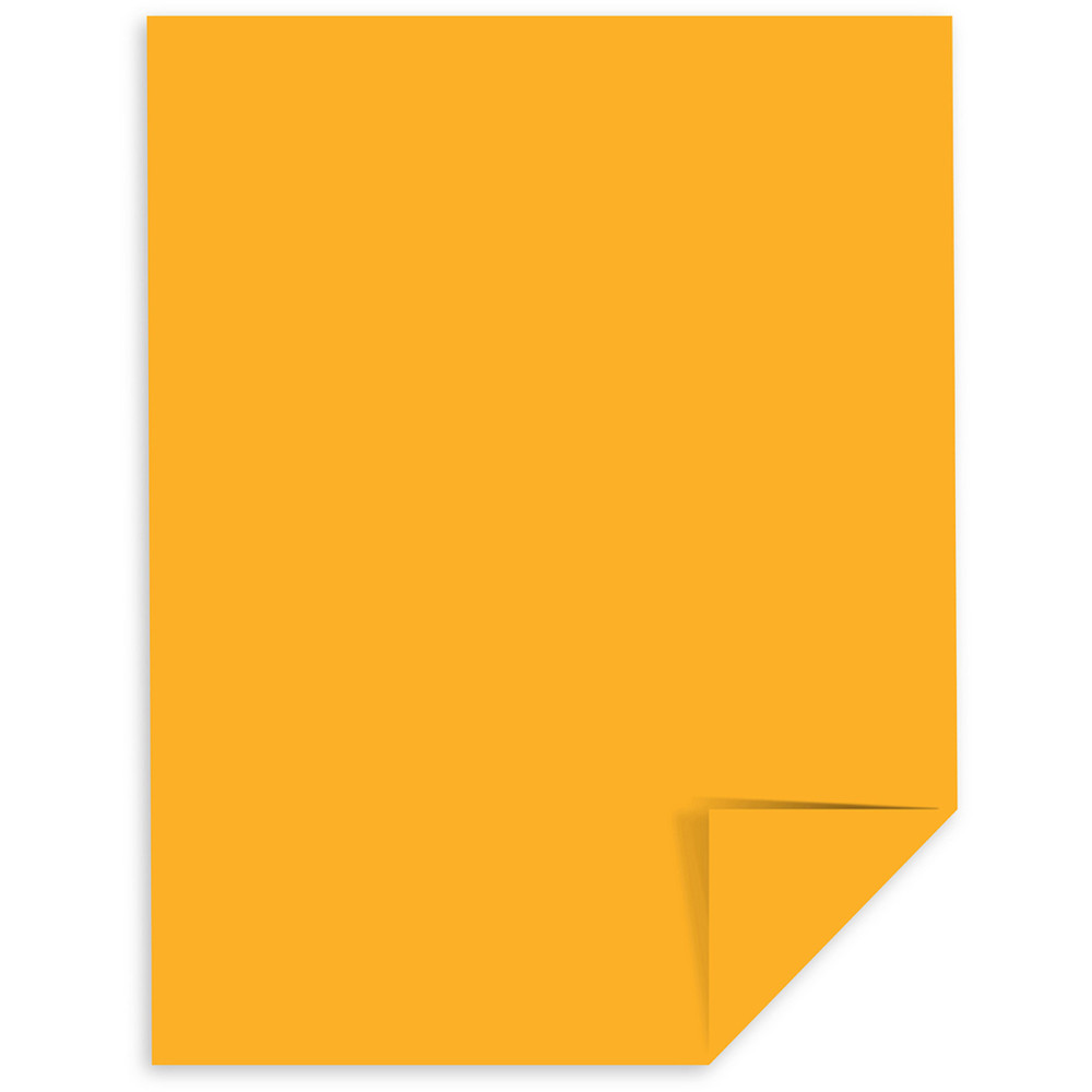 Neenah Paper, Inc Astrobrights 22771 Astrobrights Colored Cardstock - Gold