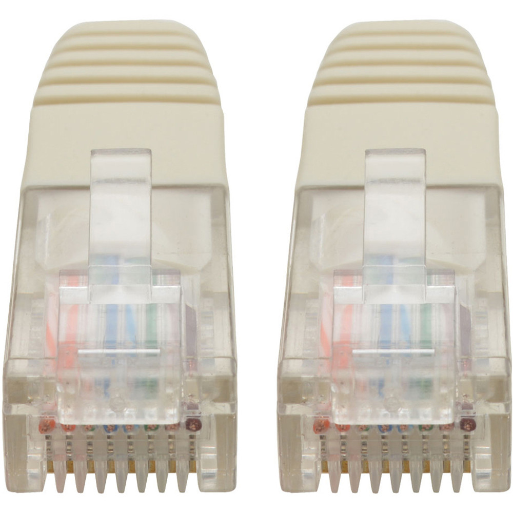 Tripp Lite by Eaton N002-025-WH Eaton Tripp Lite Series Cat5e 350 MHz Molded (UTP) Ethernet Cable (RJ45 M/M), PoE - White, 25 ft. (7.62 m)