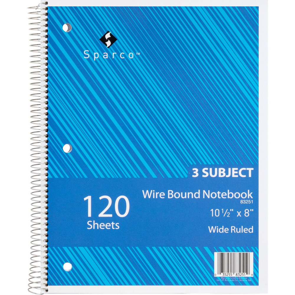 Sparco Products Sparco 83251 Sparco Quality 3HP Notebook
