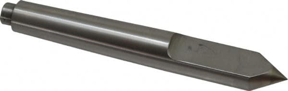 Riten 72054 3/4" Head Diam, Carbide-Tipped Steel Standard Point Half Dead Center