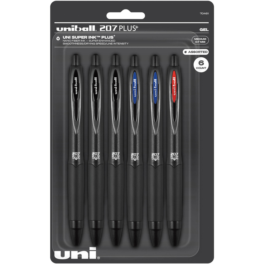 uni-ball Corporation uniball? 70461 uniball&trade; 207 Plus+ Gel Pen