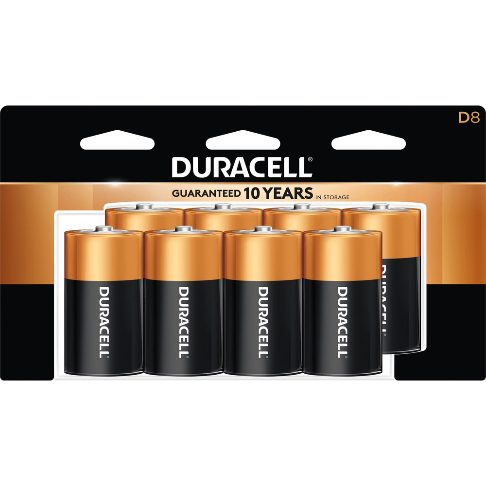 Duracell Inc. Duracell MN13RT8Z Duracell Coppertop Alkaline D Batteries