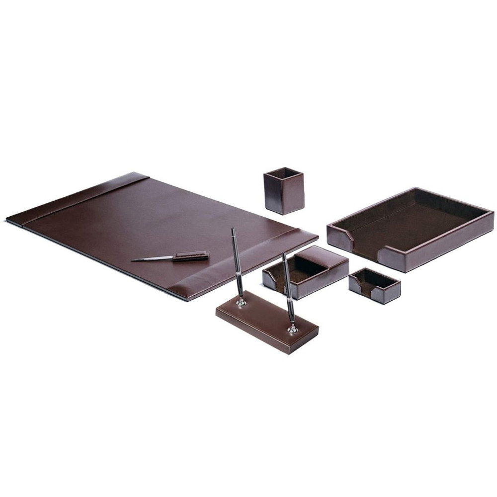 Dacasso Limited, Inc Dacasso D3608 Dacasso Bonded Leather Desk Set