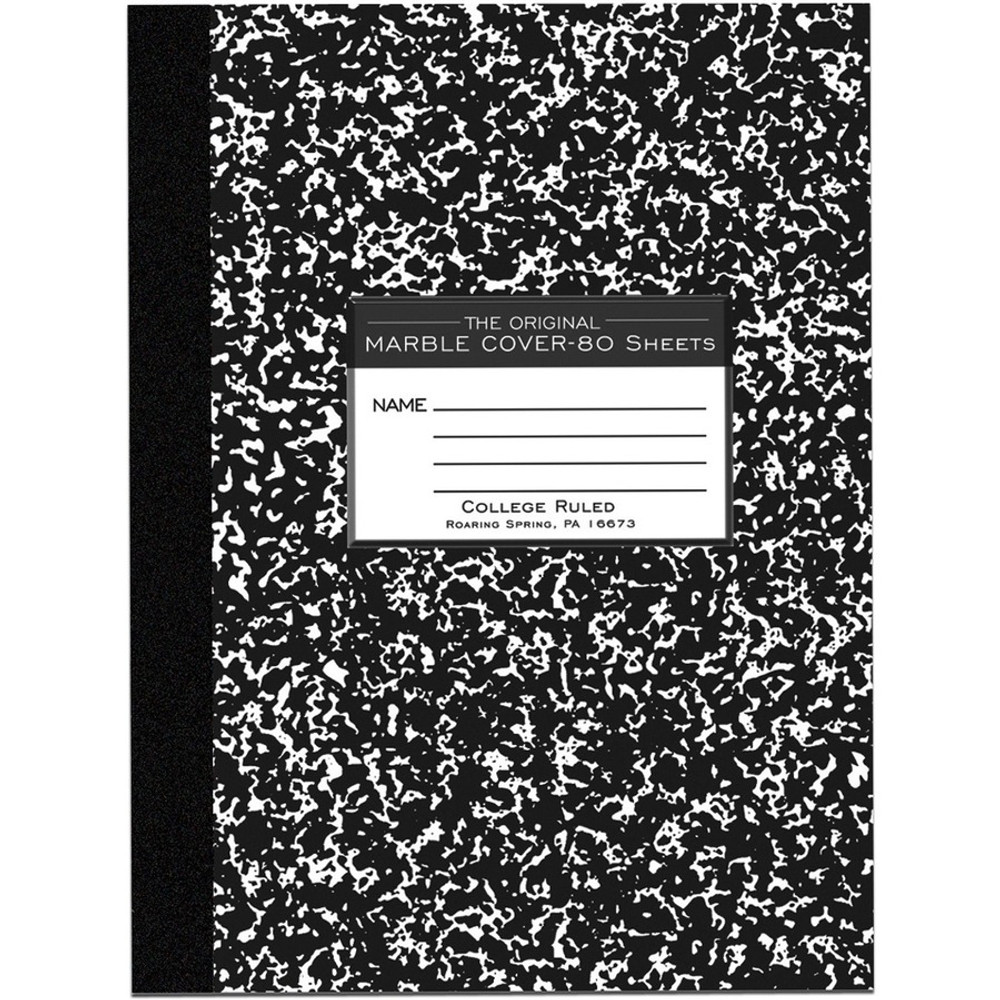 Roaring Spring Paper Products Roaring Spring 77481cs Roaring Spring Flex Cover Composition Book