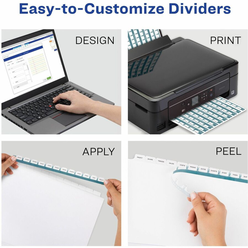 Avery Avery&reg; 11428 Avery&reg; Index Maker Index Divider